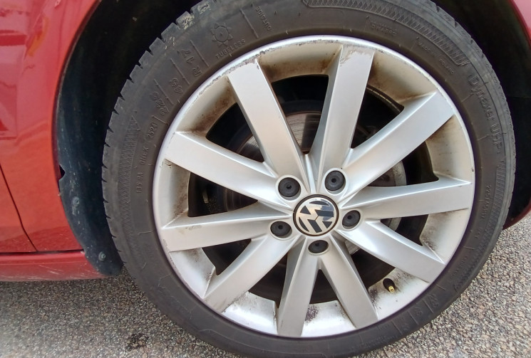 Volkswagen Golf Golf VI Cabriolet 1.2 TSi 105 CARAT 