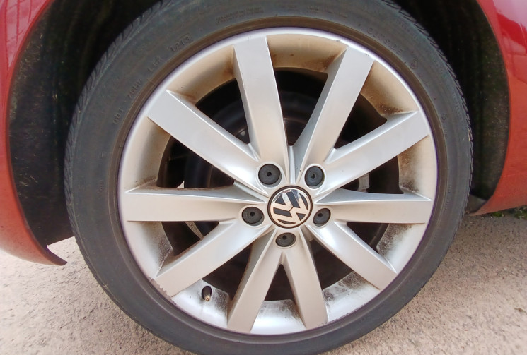 Volkswagen Golf Golf VI Cabriolet 1.2 TSi 105 CARAT 