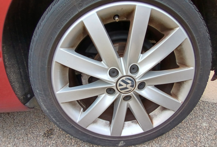 Volkswagen Golf Golf VI Cabriolet 1.2 TSi 105 CARAT 