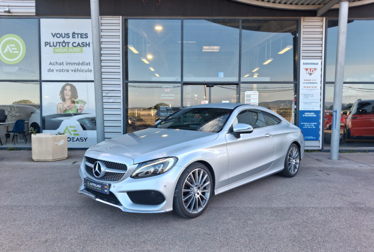 Mercedes CLASSE C COUPE  220 d 170ch Sportline 9G-Tronic