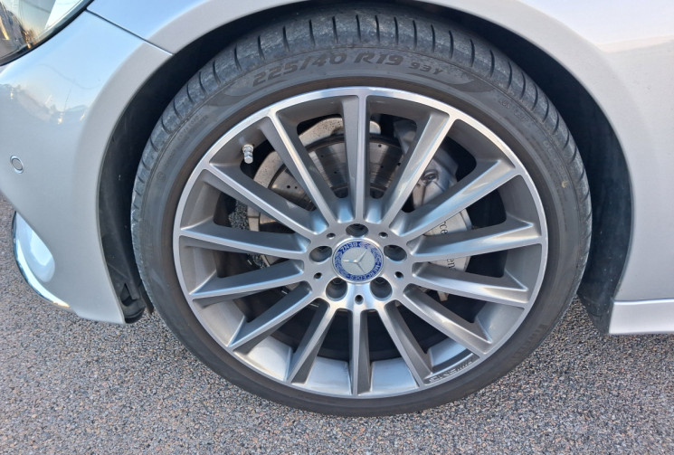 Mercedes CLASSE C COUPE  220 d 170ch Sportline 9G-Tronic