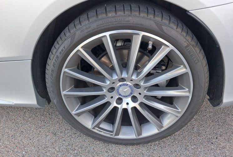 Mercedes CLASSE C COUPE  220 d 170ch Sportline 9G-Tronic