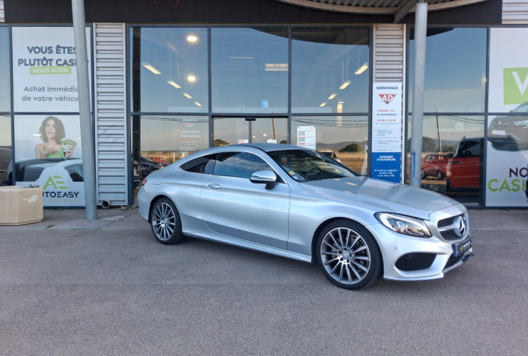 Mercedes CLASSE C COUPE  220 d 170ch Sportline 9G-Tronic