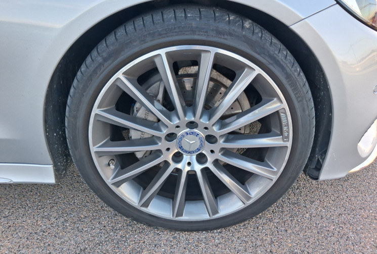 Mercedes CLASSE C COUPE  220 d 170ch Sportline 9G-Tronic