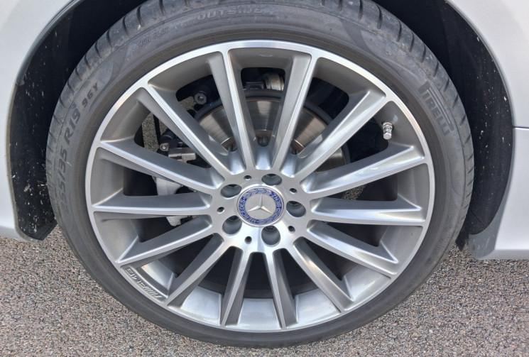 Mercedes CLASSE C COUPE  220 d 170ch Sportline 9G-Tronic