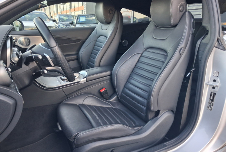 Mercedes CLASSE C COUPE  220 d 170ch Sportline 9G-Tronic