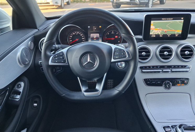 Mercedes CLASSE C COUPE  220 d 170ch Sportline 9G-Tronic
