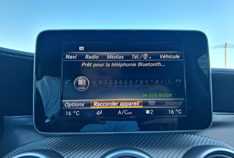 Mercedes CLASSE C COUPE  220 d 170ch Sportline 9G-Tronic