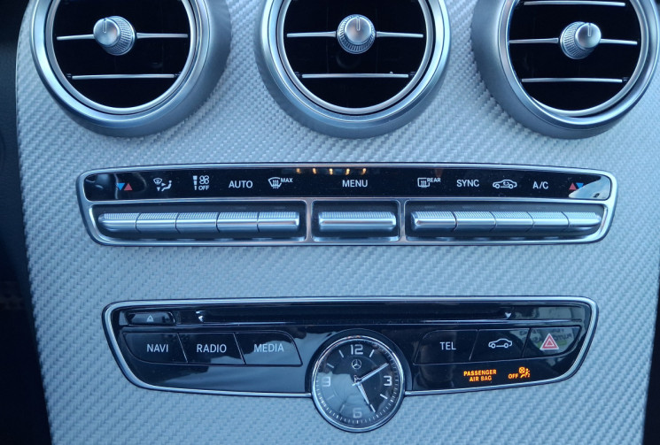 Mercedes CLASSE C COUPE  220 d 170ch Sportline 9G-Tronic