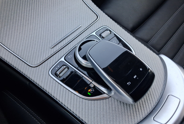 Mercedes CLASSE C COUPE  220 d 170ch Sportline 9G-Tronic