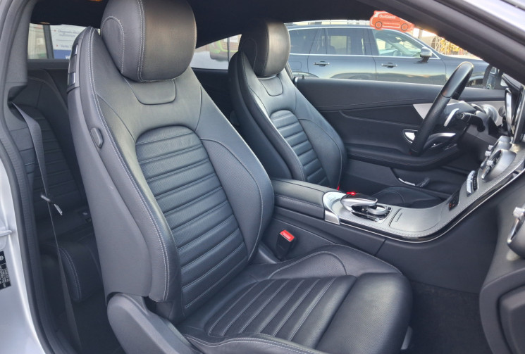 Mercedes CLASSE C COUPE  220 d 170ch Sportline 9G-Tronic