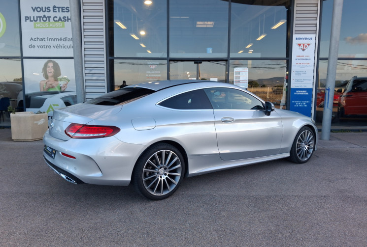Mercedes CLASSE C COUPE  220 d 170ch Sportline 9G-Tronic