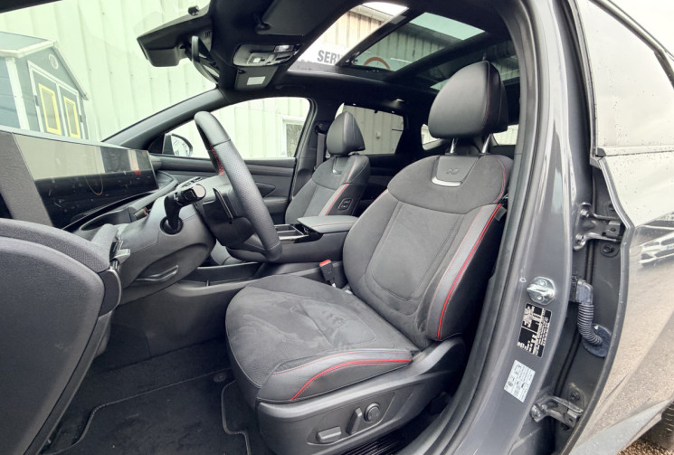 Hyundai Tucson  1.6 T-GDi 239 ch Hybrid N Line Executive BVA6 *Cam 360°* Garantie Cons* Neuf*6000 Km