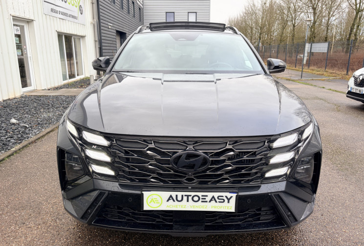 Hyundai Tucson  1.6 T-GDi 239 ch Hybrid N Line Executive BVA6 *Cam 360°* Garantie Cons* Neuf*6000 Km