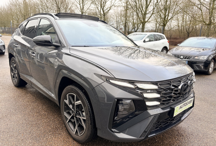 Hyundai Tucson  1.6 T-GDi 215 ch Hybrid N Line Executive BVA6 *Cam 360°* Garantie Cons* Neuf*6000 Km