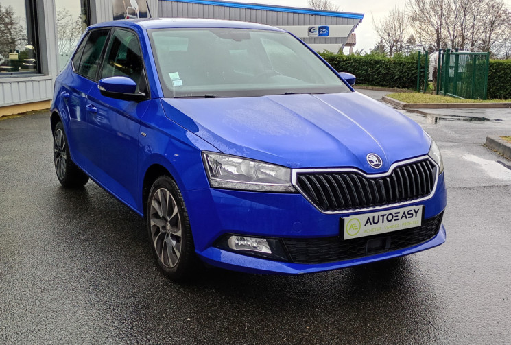 Skoda Fabia 1.0 MPI 60 Drive 125 Ans *Apple CayPlay *Camera de Recul