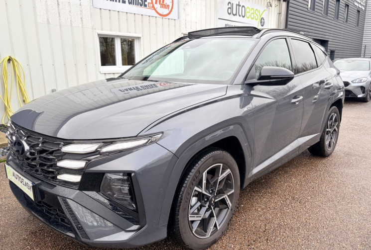 Hyundai Tucson  1.6 T-GDi 215 ch Hybrid N Line Executive BVA6 *Cam 360°* Garantie Cons* Neuf*6000 Km