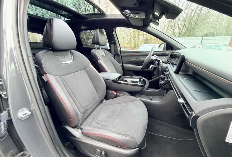 Hyundai Tucson  1.6 T-GDi 239 ch Hybrid N Line Executive BVA6 *Cam 360°* Garantie Cons* Neuf*6000 Km