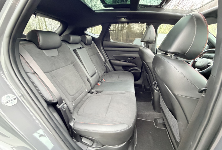 Hyundai Tucson  1.6 T-GDi 239 ch Hybrid N Line Executive BVA6 *Cam 360°* Garantie Cons* Neuf*6000 Km