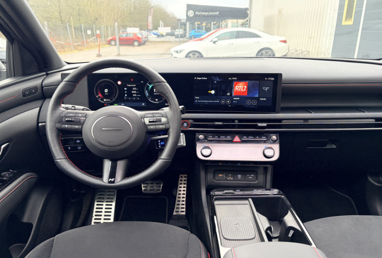 Hyundai Tucson  1.6 T-GDi 215 ch Hybrid N Line Executive BVA6 *Cam 360°* Garantie Cons* Neuf*6000 Km