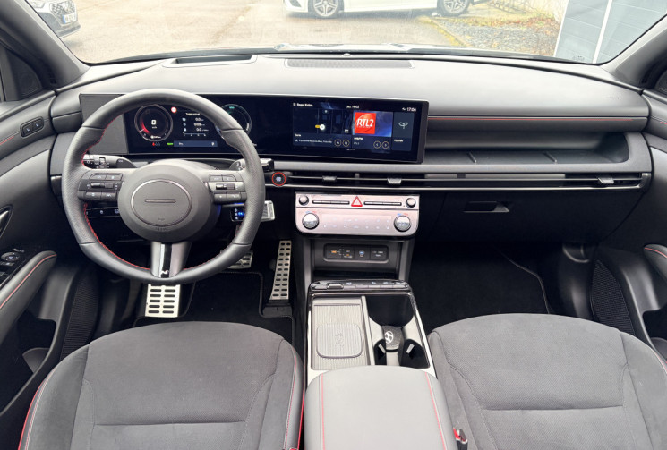 Hyundai Tucson  1.6 T-GDi 215 ch Hybrid N Line Executive BVA6 *Cam 360°* Garantie Cons* Neuf*6000 Km