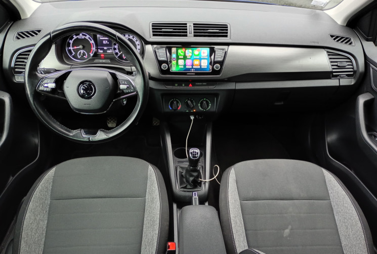 Skoda Fabia 1.0 MPI 60 Drive 125 Ans *Apple CayPlay *Camera de Recul