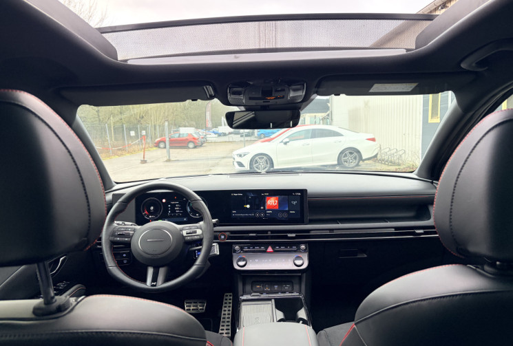 Hyundai Tucson  1.6 T-GDi 215 ch Hybrid N Line Executive BVA6 *Cam 360°* Garantie Cons* Neuf*6000 Km