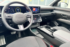 Hyundai Tucson  1.6 T-GDi 239 ch Hybrid N Line Executive BVA6 *Cam 360°* Garantie Cons* Neuf*6000 Km