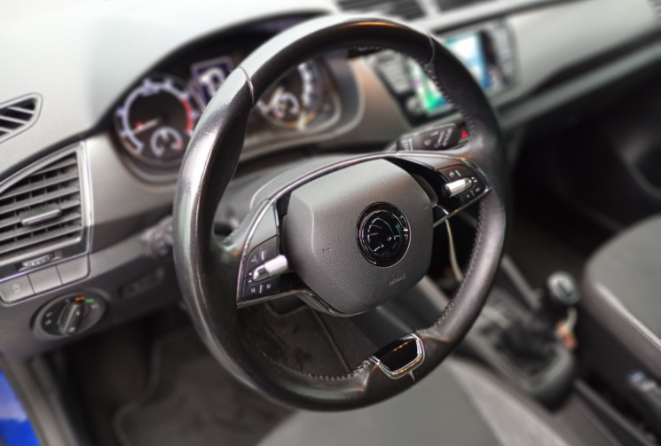 Skoda Fabia 1.0 MPI 60 Drive 125 Ans *Apple CayPlay *Camera de Recul