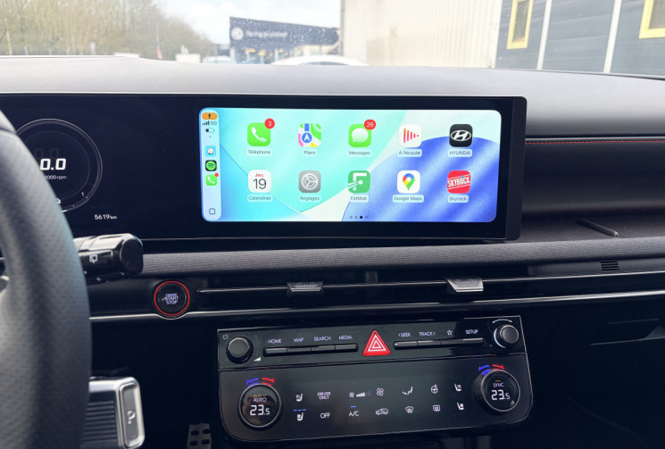 Hyundai Tucson  1.6 T-GDi 215 ch Hybrid N Line Executive BVA6 *Cam 360°* Garantie Cons* Neuf*6000 Km