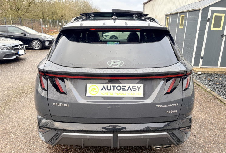 Hyundai Tucson  1.6 T-GDi 215 ch Hybrid N Line Executive BVA6 *Cam 360°* Garantie Cons* Neuf*6000 Km