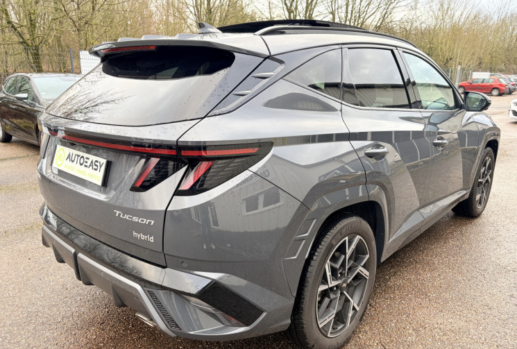 Hyundai Tucson  1.6 T-GDi 215 ch Hybrid N Line Executive BVA6 *Cam 360°* Garantie Cons* Neuf*6000 Km