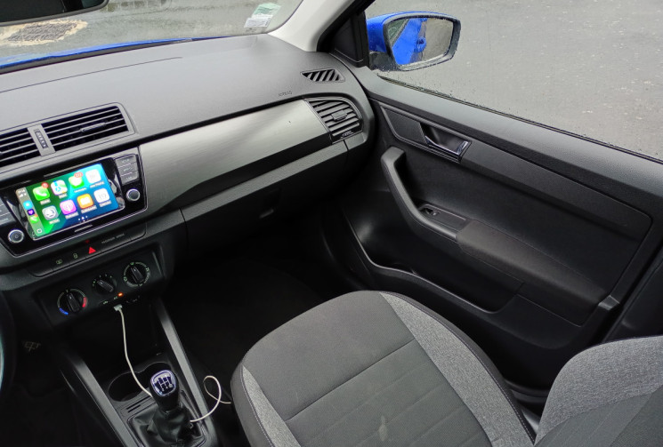 Skoda Fabia 1.0 MPI 60 Drive 125 Ans *Apple CayPlay *Camera de Recul