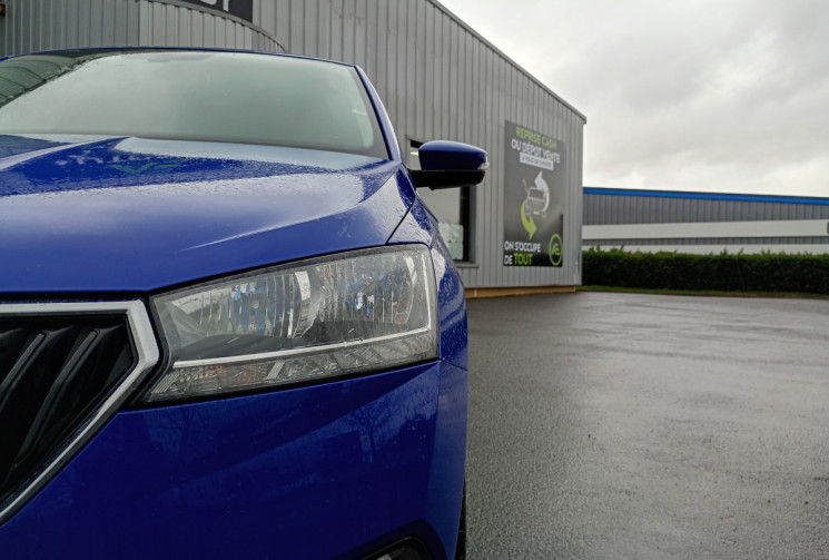 Skoda Fabia 1.0 MPI 60 Drive 125 Ans *Apple CayPlay *Camera de Recul