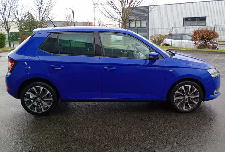 Skoda Fabia 1.0 MPI 60 Drive 125 Ans *Apple CayPlay *Camera de Recul