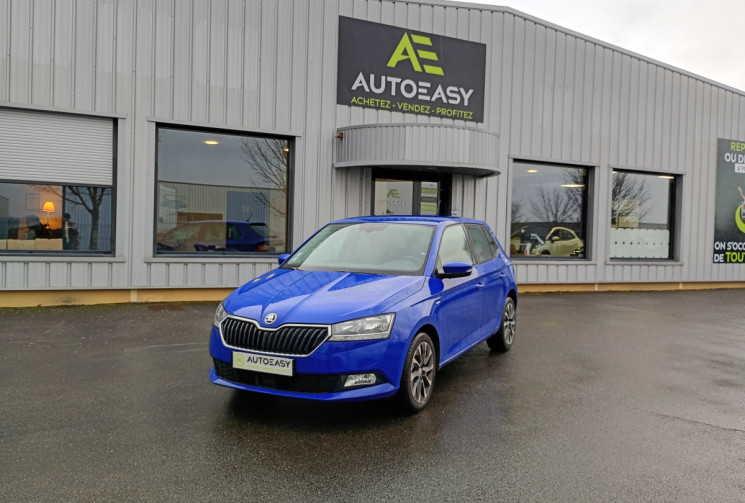 Skoda Fabia 1.0 MPI 60 Drive 125 Ans *Apple CayPlay *Camera de Recul