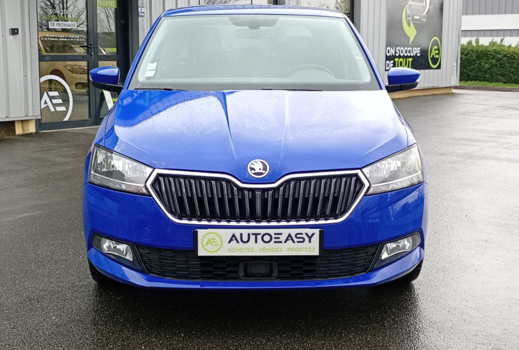Skoda Fabia 1.0 MPI 60 Drive 125 Ans *Apple CayPlay *Camera de Recul