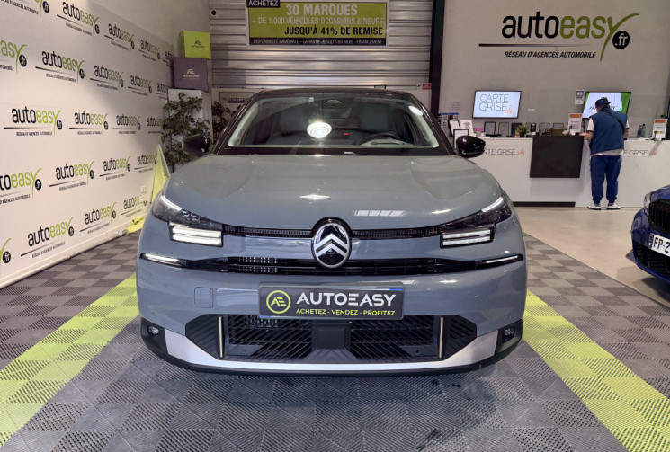 Citroën C4 1.2 Hybride 136 ch S&S MAX Automatique