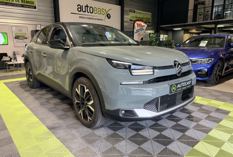 Citroën C4 1.2 Hybride 136 ch S&S MAX Automatique