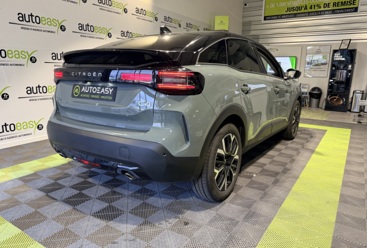 Citroën C4 1.2 Hybride 136 ch S&S MAX Automatique
