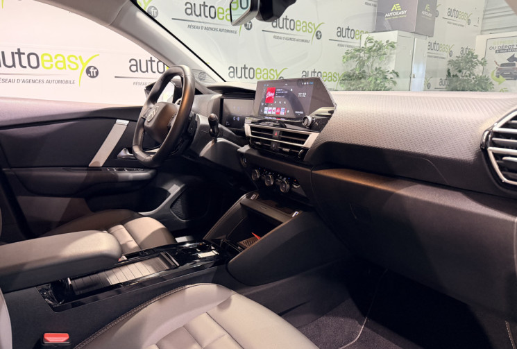 Citroën C4 1.2 Hybride 136 ch S&S MAX Automatique