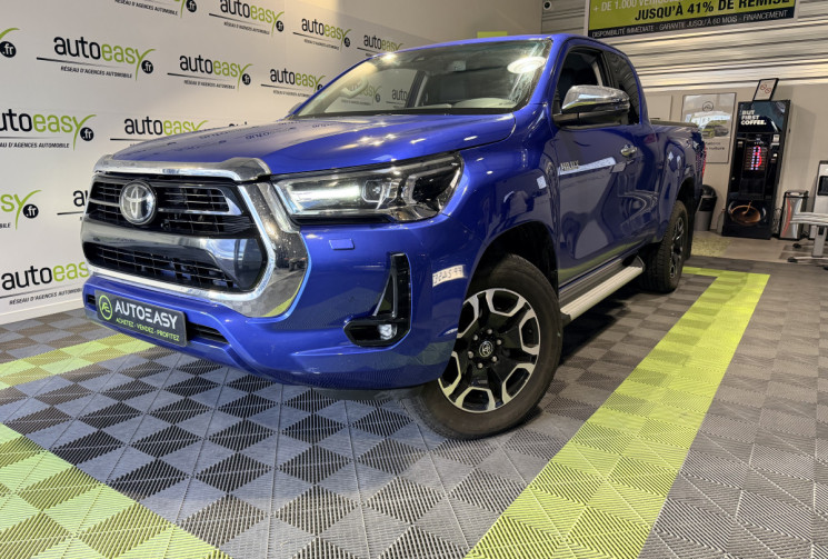 Toyota HILUX RC 2.8 204 D 4D LOUNGE 4X4