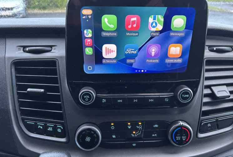 Ford CUSTOM L1H1 Trend Business BVA 130 cv