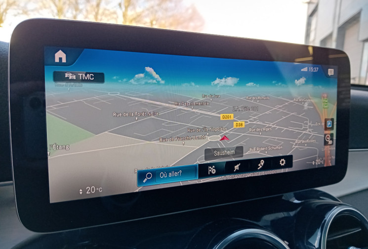 Mercedes GLC 220 d 194 CV 4MATIC AVANTGARDE LINE- Toit Ouvrant - Burmester-Suivi Mercedes