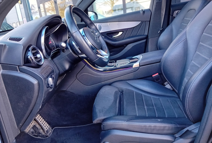 Mercedes GLC 220 d 194 CV 4MATIC AVANTGARDE LINE- Toit Ouvrant - Burmester-Suivi Mercedes