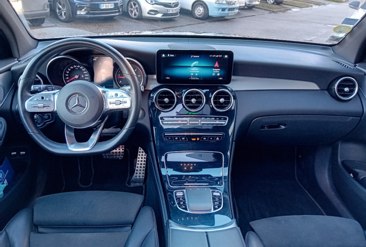 Mercedes GLC 220 d 194 CV 4MATIC AVANTGARDE LINE- Toit Ouvrant - Burmester-Suivi Mercedes