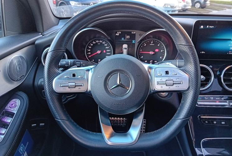 Mercedes GLC 220 d 194 CV 4MATIC AVANTGARDE LINE- Toit Ouvrant - Burmester-Suivi Mercedes