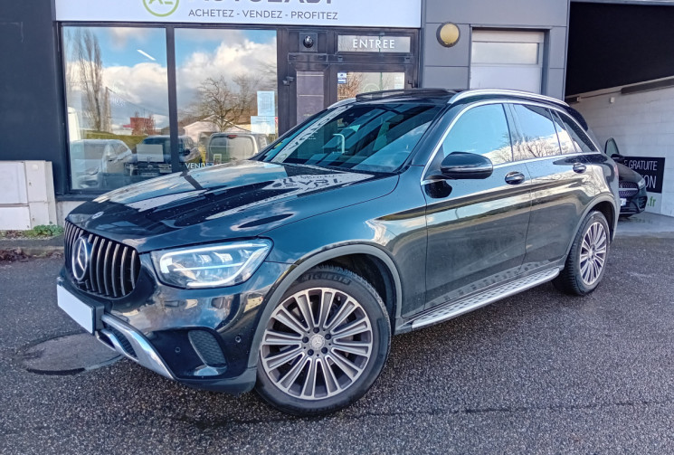 Mercedes GLC 220 d 194 CV 4MATIC AVANTGARDE LINE- Toit Ouvrant - Burmester-Suivi Mercedes