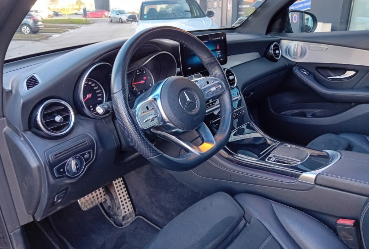 Mercedes GLC 220 d 194 CV 4MATIC AVANTGARDE LINE- Toit Ouvrant - Burmester-Suivi Mercedes