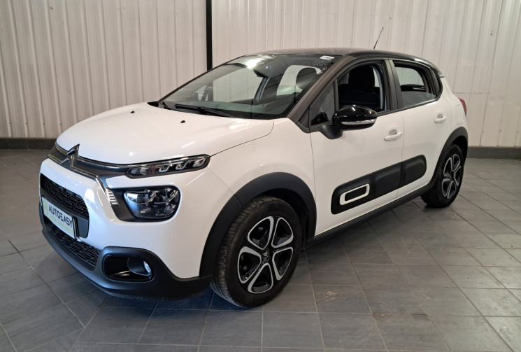 Citroën C3 1.2 PureTech 110 S&S Shine EAT6 - 1ERE  MAIN - TBE - REVISEE - GARANTIE